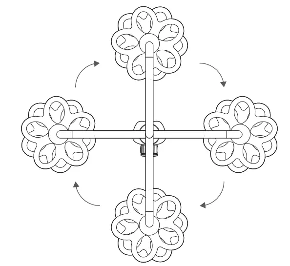 munchkin 21295 Baby Bloom Mobile Swing fig 10