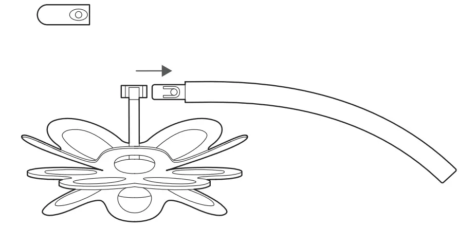 munchkin 21295 Baby Bloom Mobile Swing fig 3