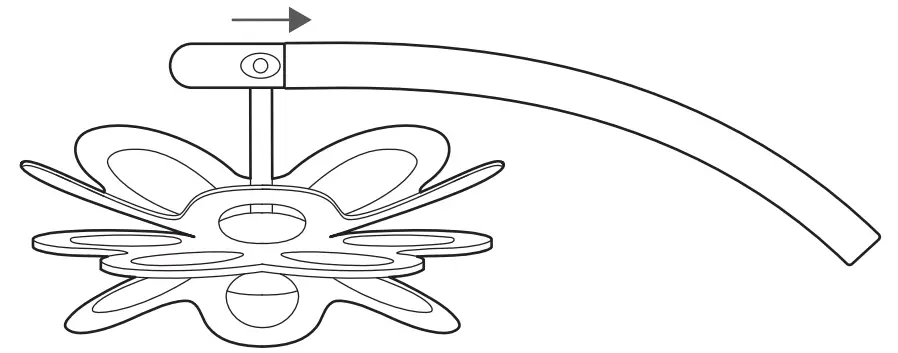 munchkin 21295 Baby Bloom Mobile Swing fig 4