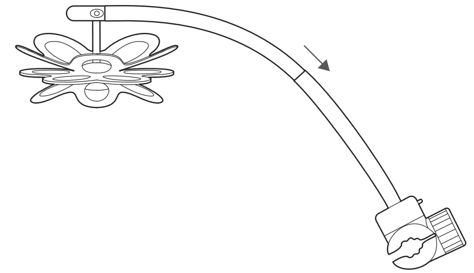 munchkin 21295 Baby Bloom Mobile Swing fig 5
