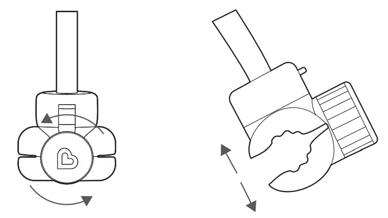 munchkin 21295 Baby Bloom Mobile Swing fig 6