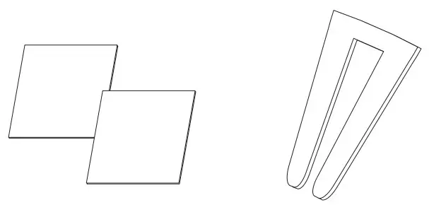 YUHAO 1085-4, 1085-5 Ceiling Fan - Blade balancing kit