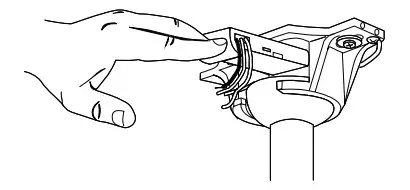 YUHAO 1085-4, 1085-5 Ceiling Fan - Bracket