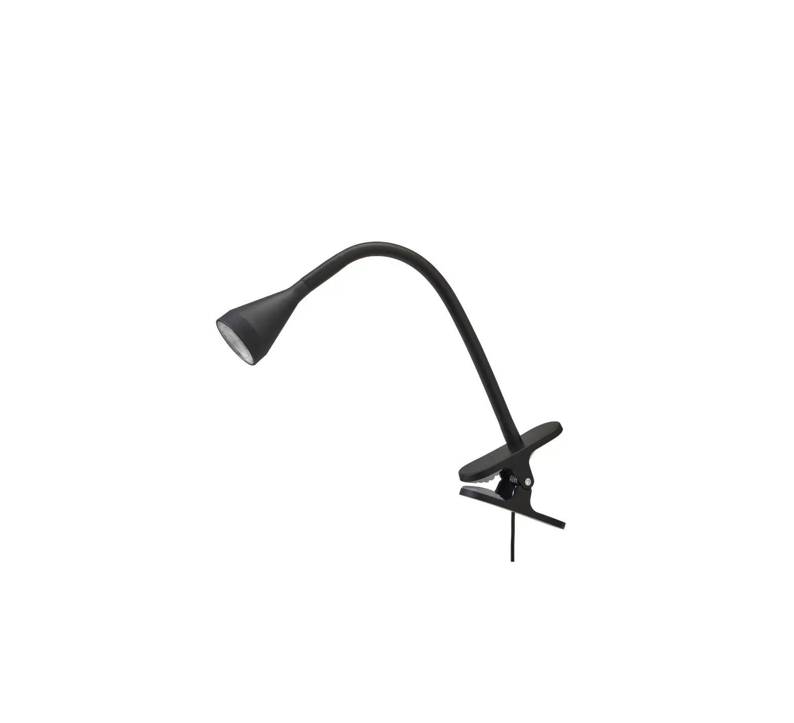 Ikea Naevlinge Led Clamp Spotlight Instruction Manual