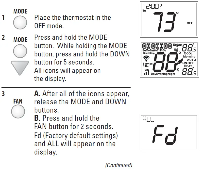 Venstar-T2100-Programmable-FAN-COIL-THERMOSTAT-FIG-41