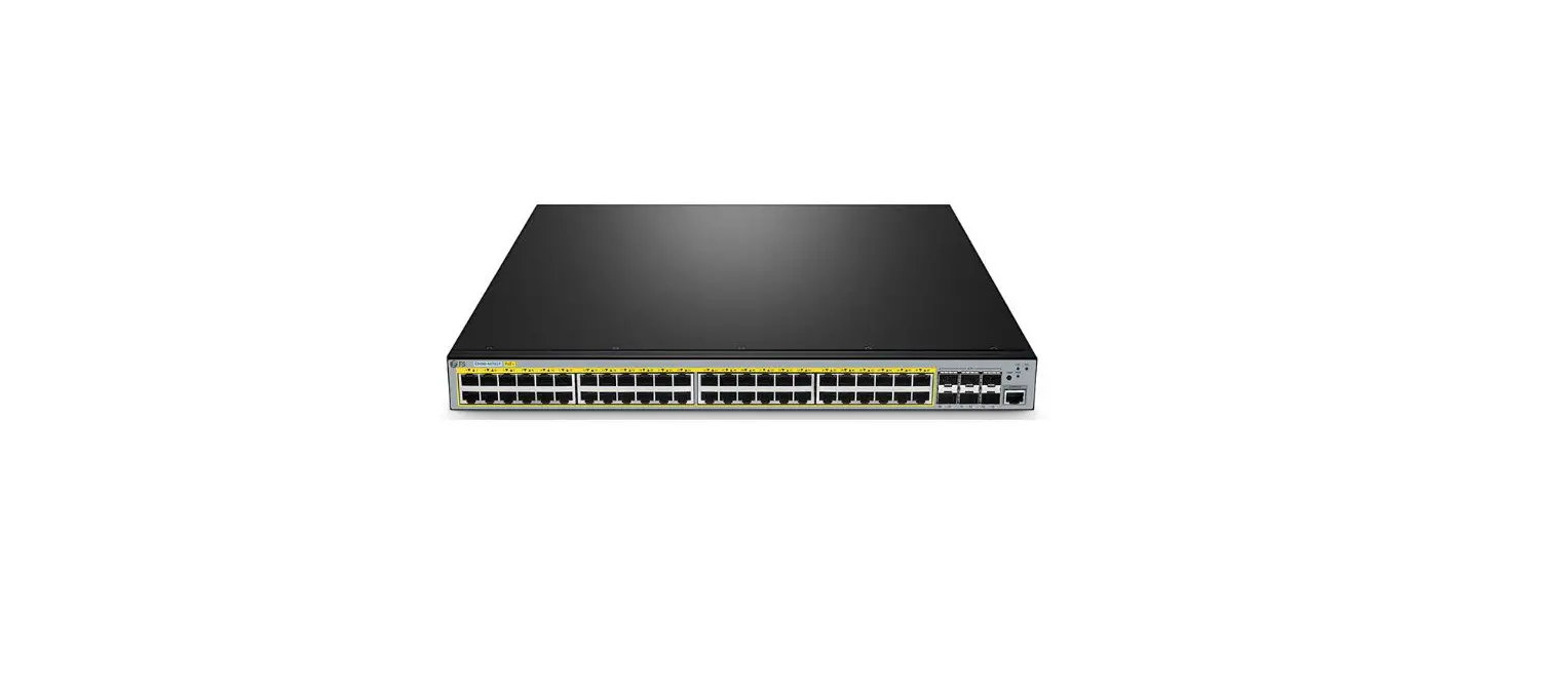 Fs S3400-48t6sp Ethernet L2 Plus Poe Plus Switch User Guide Fs S3400-48t6sp Ethernet L2 Plus Poe Plus Switch User Guide