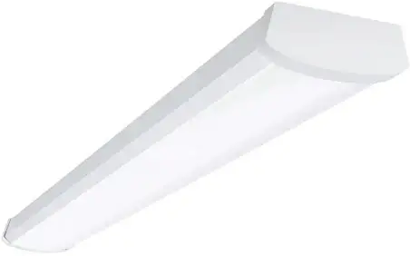 METALUX NWS Series Integrated LED Dimmable White Wraparound Light