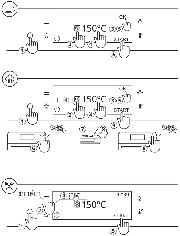IKEA MUTEBO Forced Air Oven-fig3