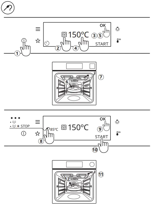IKEA MUTEBO Forced Air Oven-fig4