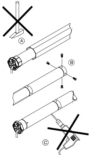 Mechanical fastening