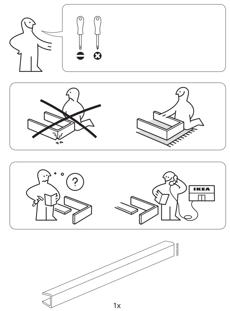 IKEA 115461 PIPLÄRKA Children's Desk and Chair - fig 1