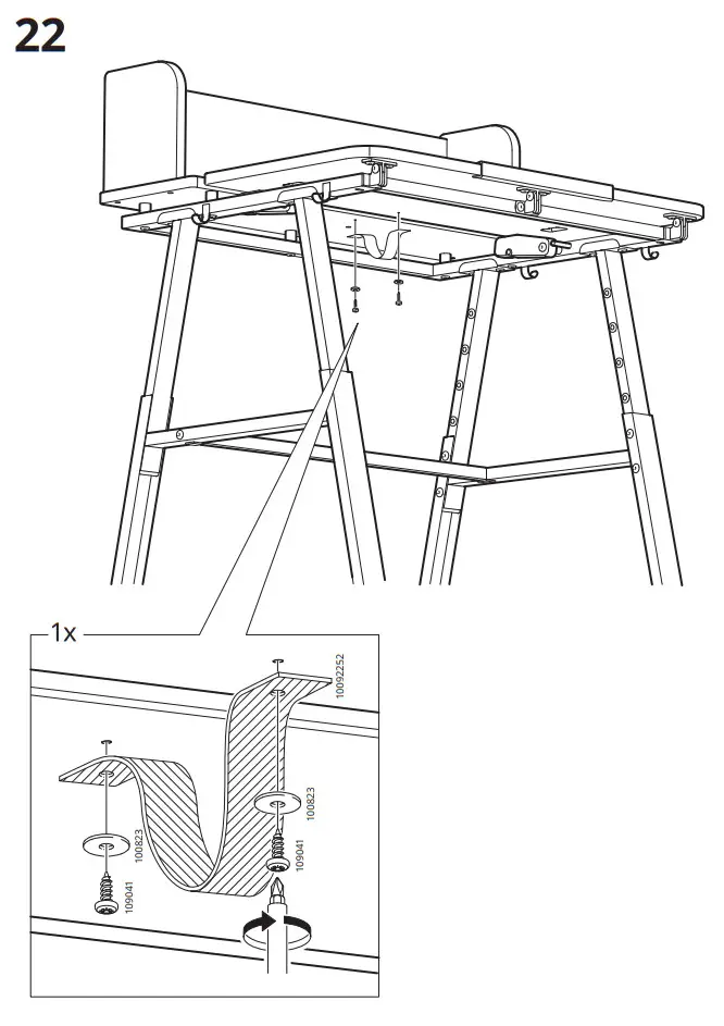 IKEA 115461 PIPLÄRKA Children's Desk and Chair - fig 13