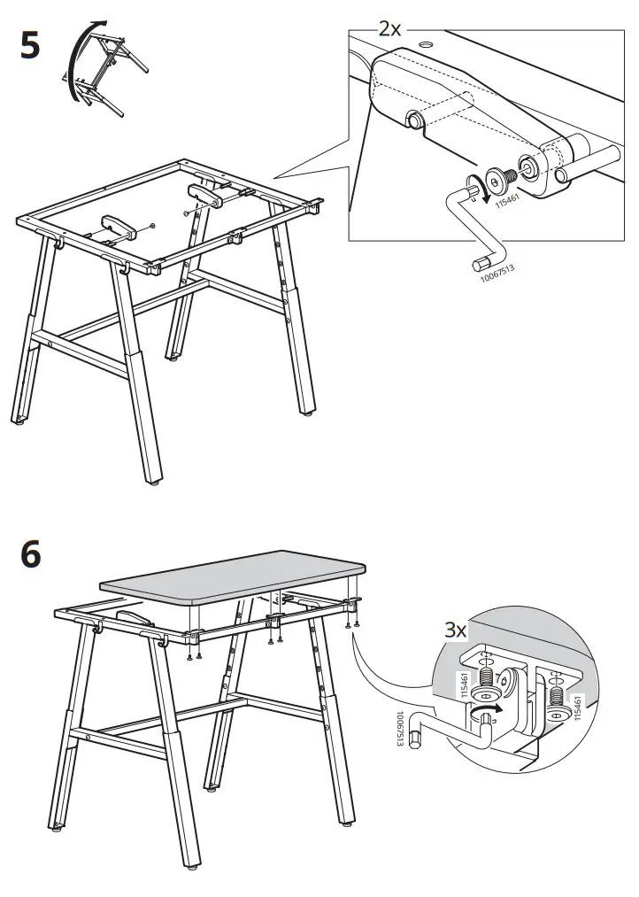 IKEA 115461 PIPLÄRKA Children's Desk and Chair - fig 5