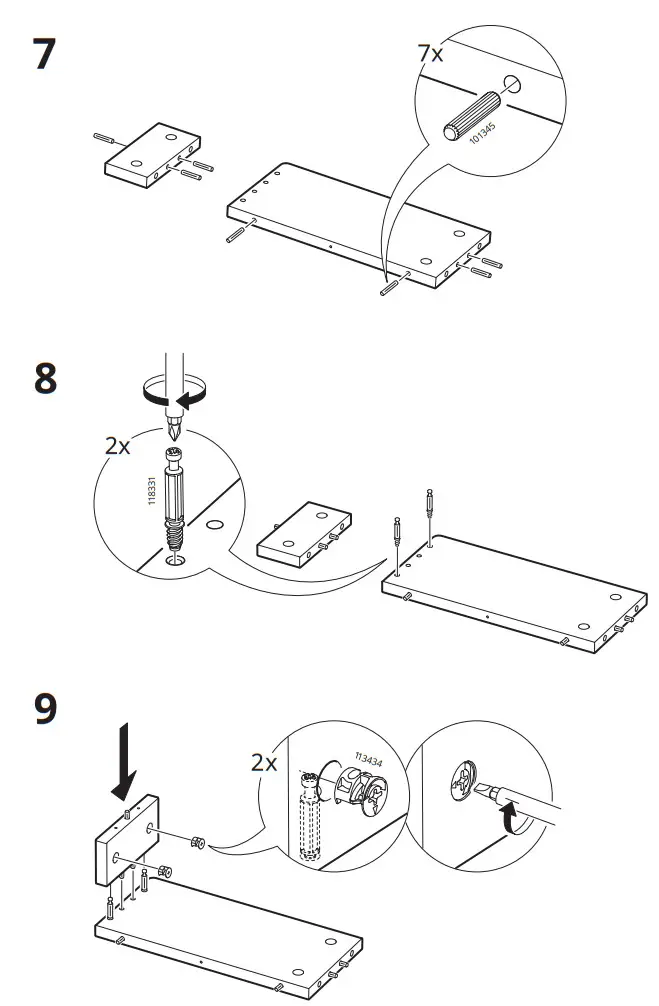 IKEA 115461 PIPLÄRKA Children's Desk and Chair - fig 6