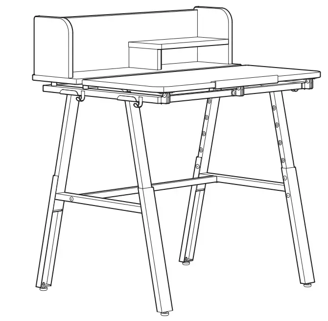 IKEA 115461 PIPLÄRKA Children's Desk and Chair