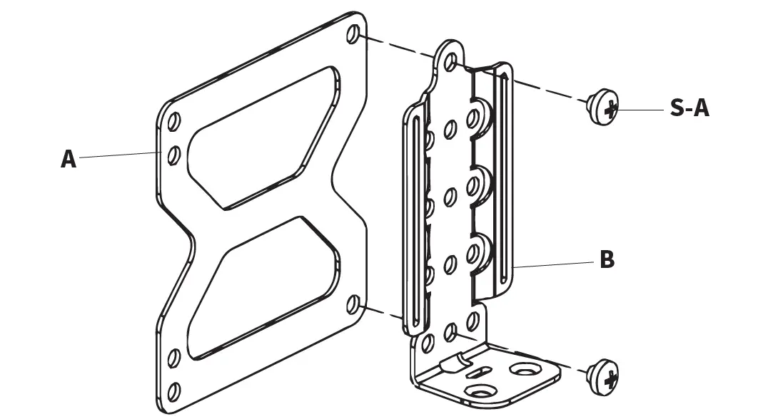 V I V O-MOUNT-DS01-Universal-Docking-Station-Mount-fig- (5)
