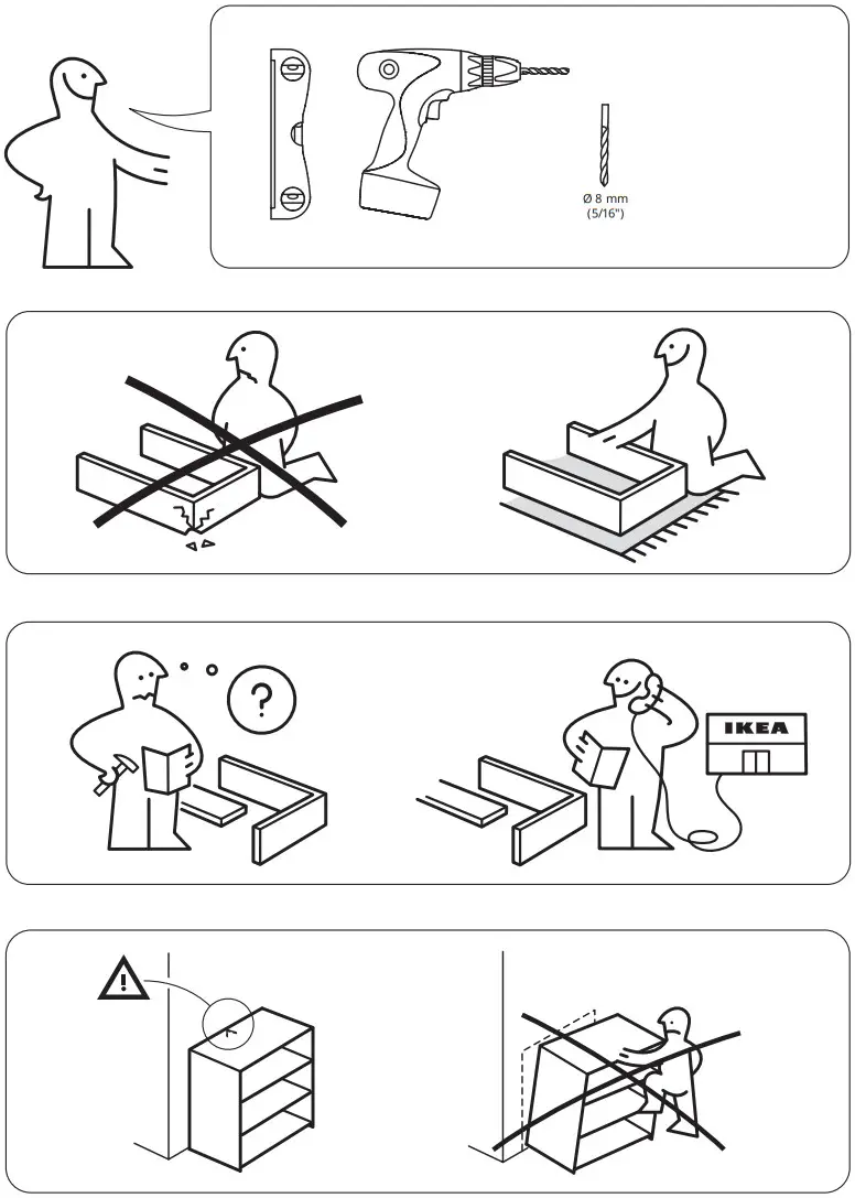IKEA AA 1914770 6 2 EKET Cabinet Light Grey - FIGURE 1