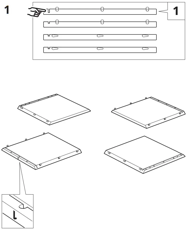 IKEA AA 1914770 6 2 EKET Cabinet Light Grey - FIGURE 3