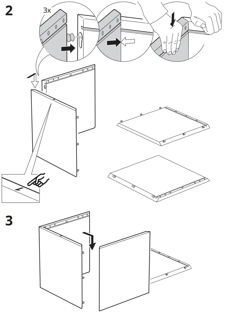 IKEA AA 1914770 6 2 EKET Cabinet Light Grey - FIGURE 4
