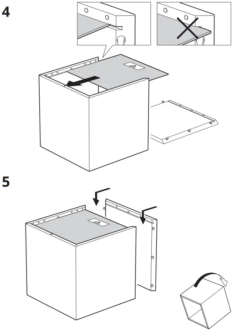 IKEA AA 1914770 6 2 EKET Cabinet Light Grey - FIGURE 5
