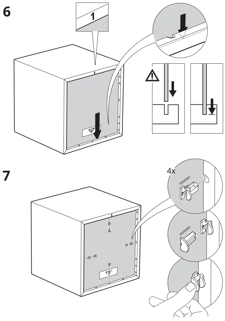 IKEA AA 1914770 6 2 EKET Cabinet Light Grey - FIGURE 6