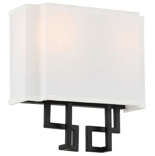 MINKA-LAVERY-2952-572-Upham-Estates-2-Light-Coal-and-Polished-Nickel-Wall-Sconce-PRODUCT-IMAGE