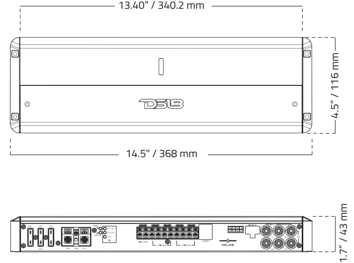 DS18-NXL-M5-IPX5-Grade-Marine-Boat-Amplifier-fig-7