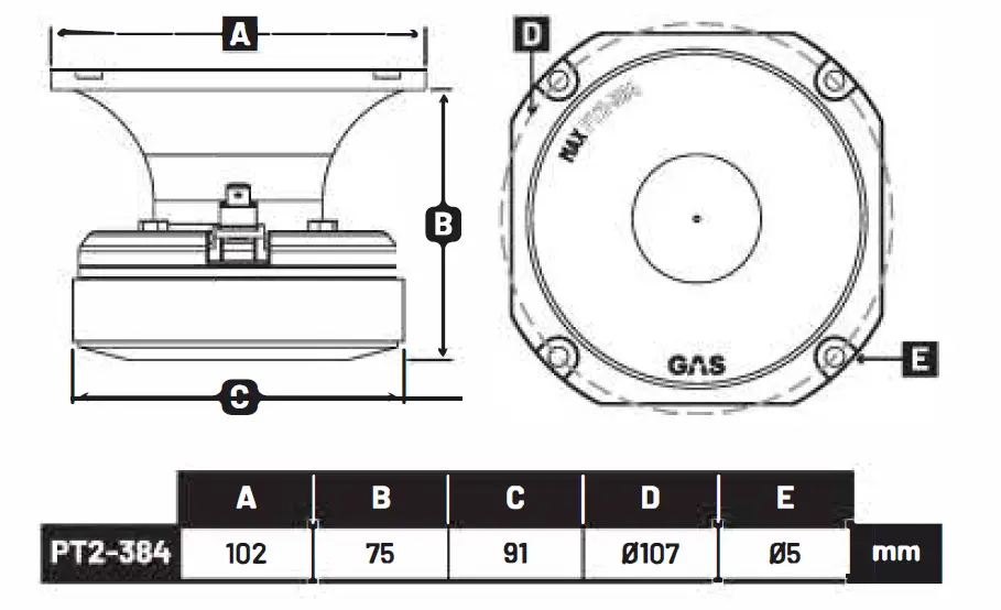 GAS-AUDIO-POWER-MAX -PT2-388-Hardcore -Car-Audio-0