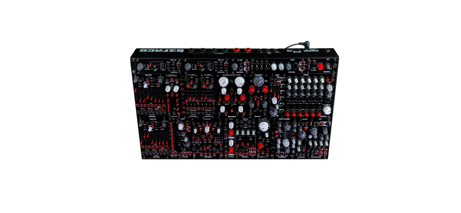 Befaco 7u Case 104hp 7u Eurorack Case User Manual
