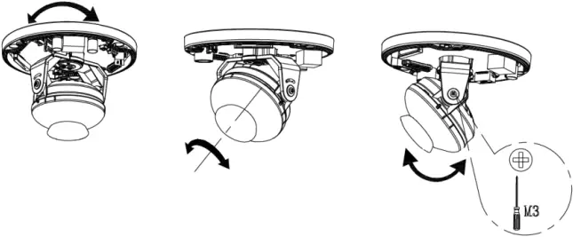 WORLD EYECAM - Adjusting angle