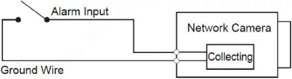 WORLD EYECAM - Alarm input