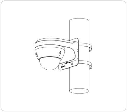 WORLD EYECAM - Installation method 4