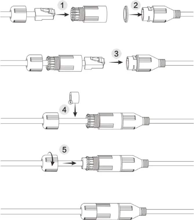 WORLD EYECAM - Installing waterproof connector