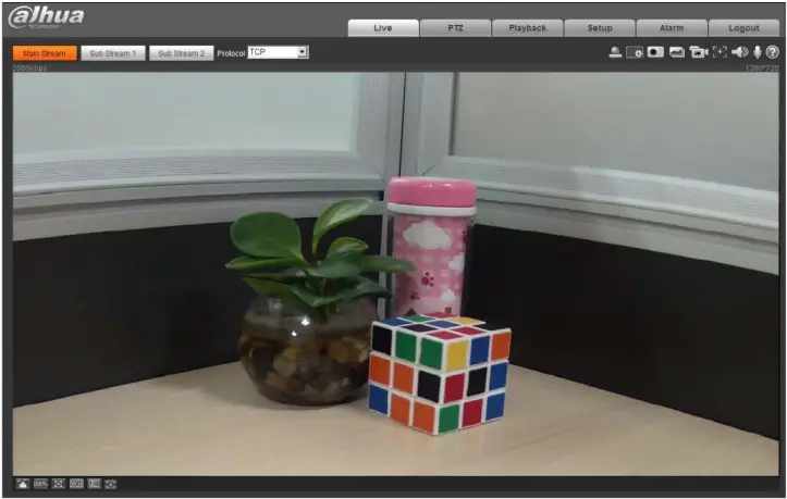 WORLD EYECAM - Main Interface