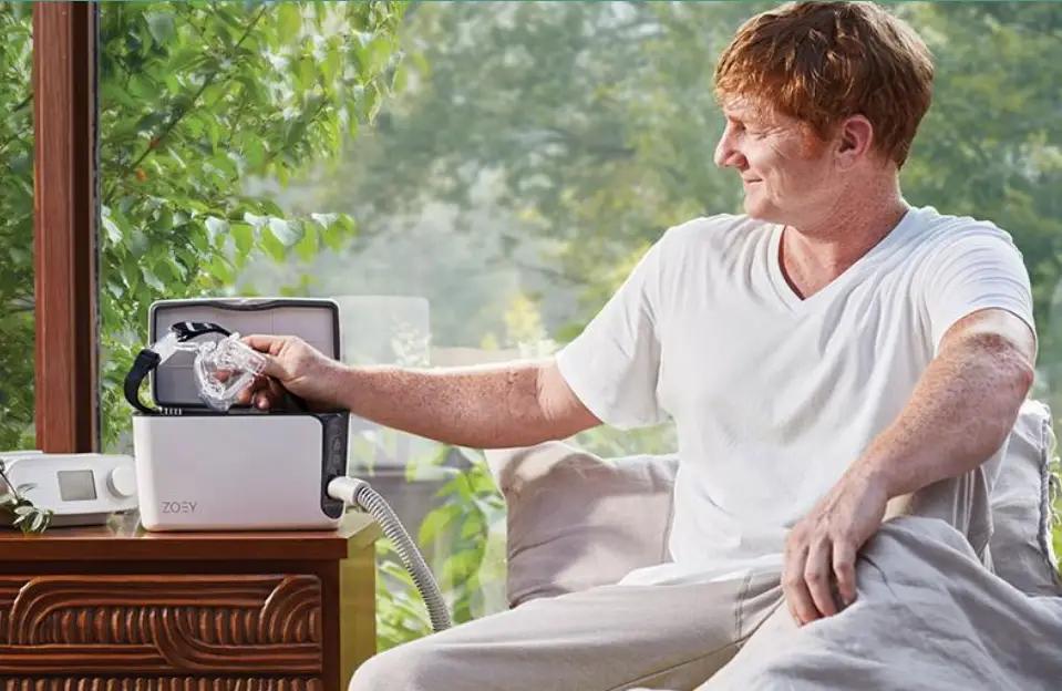 Sunset Zcd100 Zoey Cpap Cleaner Owner's Manual