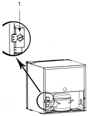 SEVERIN GB 8882 Freezer Box - fig 1