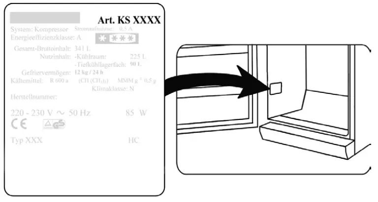 SEVERIN GB 8882 Freezer Box - fig 5