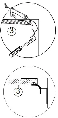 LUXART Square and Rectangular Shower Wall Kits - INSTALLATION PROCEDURE 8