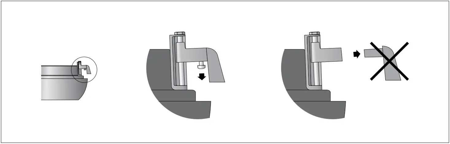 BEGA 50898.2 ceiling downlight - Figure