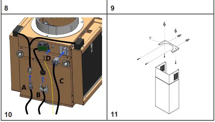 SIRIUS SLTC97 S A M S JEEG TW Black Wall Hood - Product Overview 4