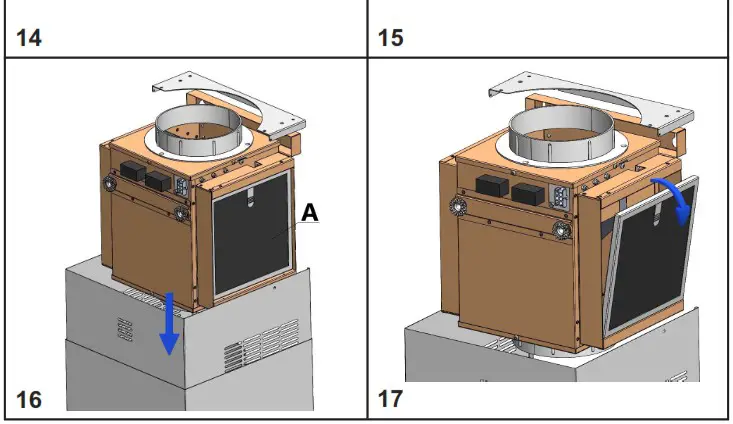 SIRIUS SLTC97 S A M S JEEG TW Black Wall Hood - Product Overview 6