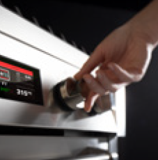 Steel-AQ10SF-5FI-BA-C-Ascot-100cm-Gloss-Black-with-Chrome-Trim-Induction-Freestanding-Cooker-fig-4