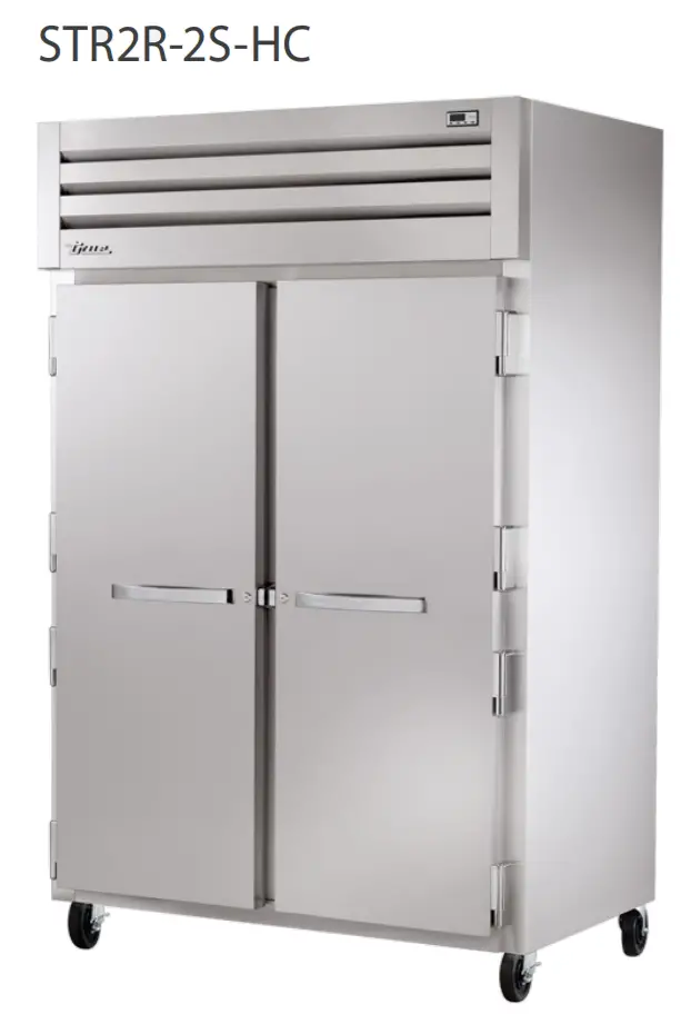 true STR2R-2S-HC SPEC SERIES Heated Cabinet Pass Thru
