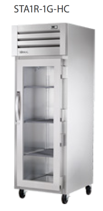 true STR2R-2S-HC SPEC SERIES Heated Cabinet Pass Thru