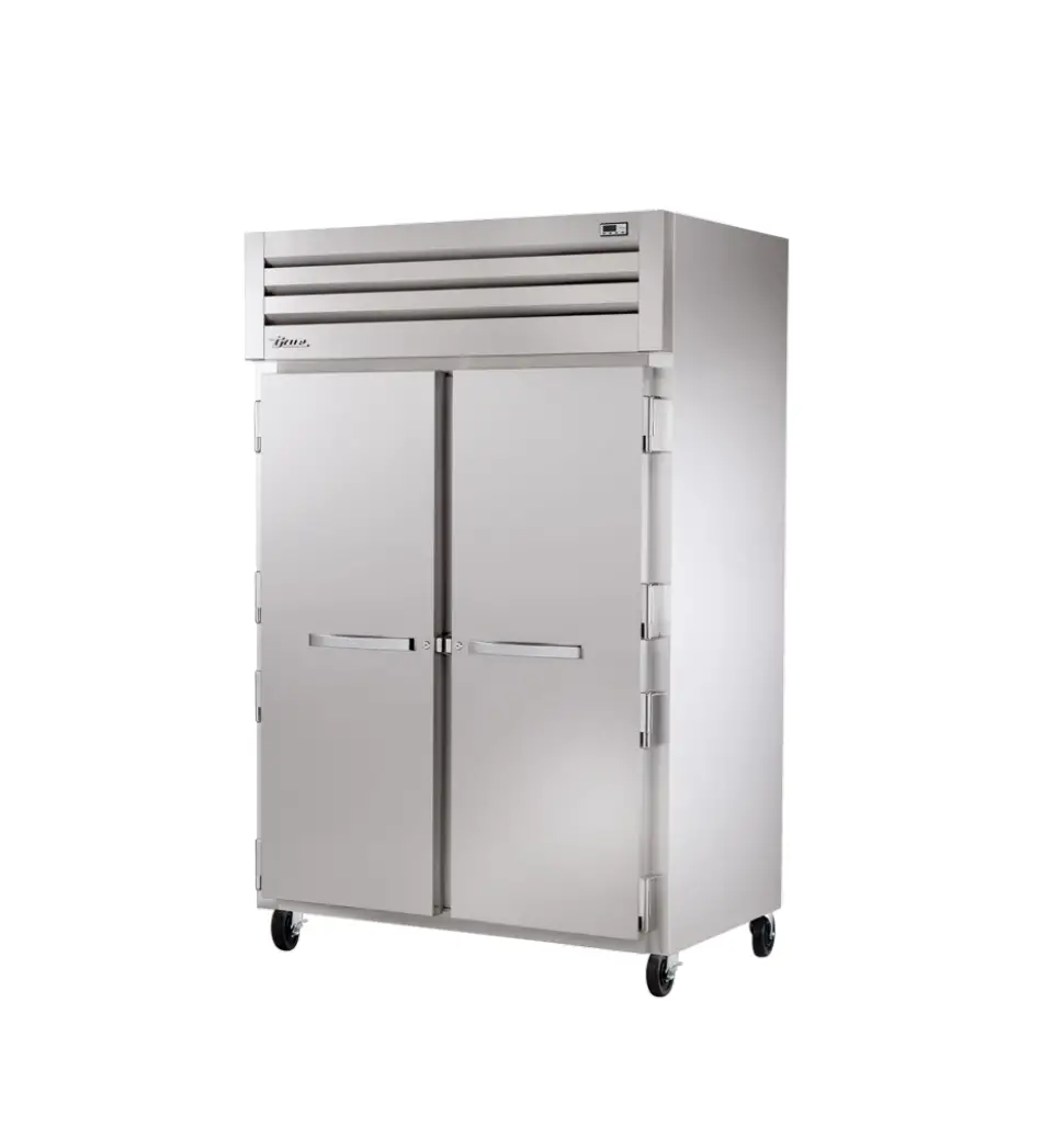 True Str2r-2s-hc Spec Series Heated Cabinet Pass Thru Instruction Manual