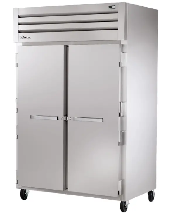 true STR2R-2S-HC SPEC SERIES Heated Cabinet Pass Thru