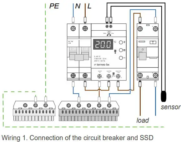 terneo bx Smart Thermostat-FIG4