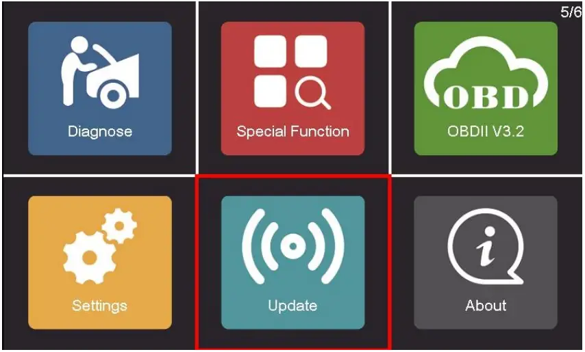 BC BossComm IF 745 OBD2 Car Scanner Software - Via USB