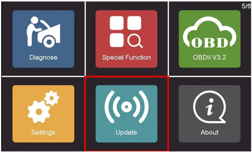 BC BossComm IF 745 OBD2 Car Scanner Software - Via WiFi