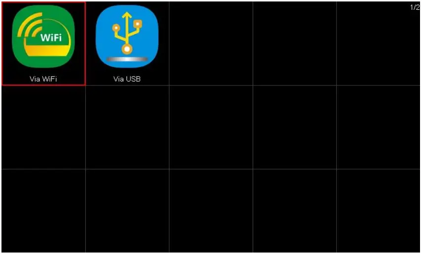 BC BossComm IF 745 OBD2 Car Scanner Software - cursor